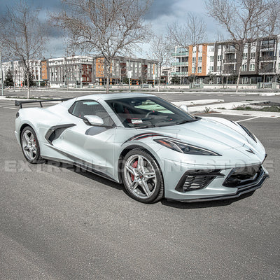 Chevrolet Corvette C8 Z51 Package Side Skirts