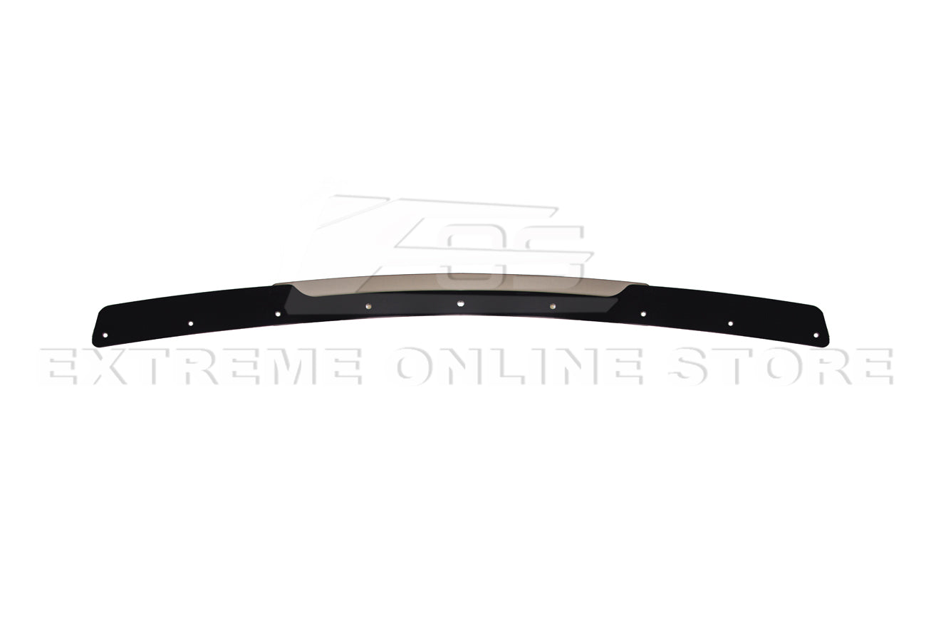 2016-19 Cadillac CTS-V Carbon Fiber Rear Trunk Wing Wickerbill Spoiler