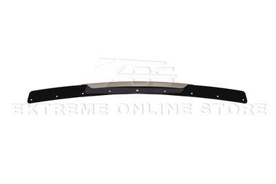 2016-19 Cadillac CTS-V Carbon Fiber Rear Trunk Wing Wickerbill Spoiler