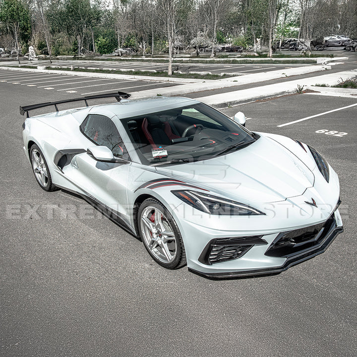 Chevrolet Corvette C8 Z51 Package Side Skirts