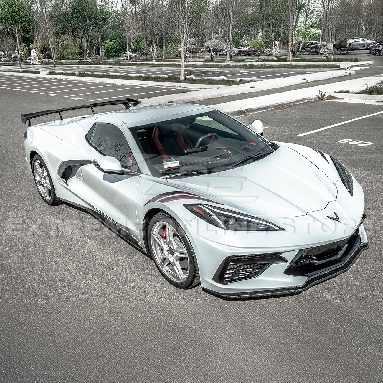 Chevrolet Corvette C8 Z51 Package Side Skirts
