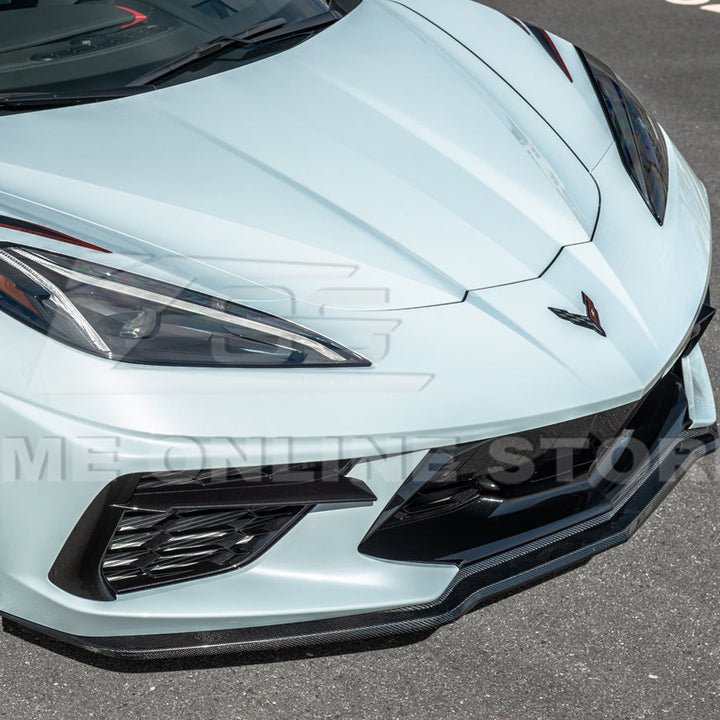 Corvette C8 Stingray Front Splitter &amp; Side Skirts [Z51 Package]