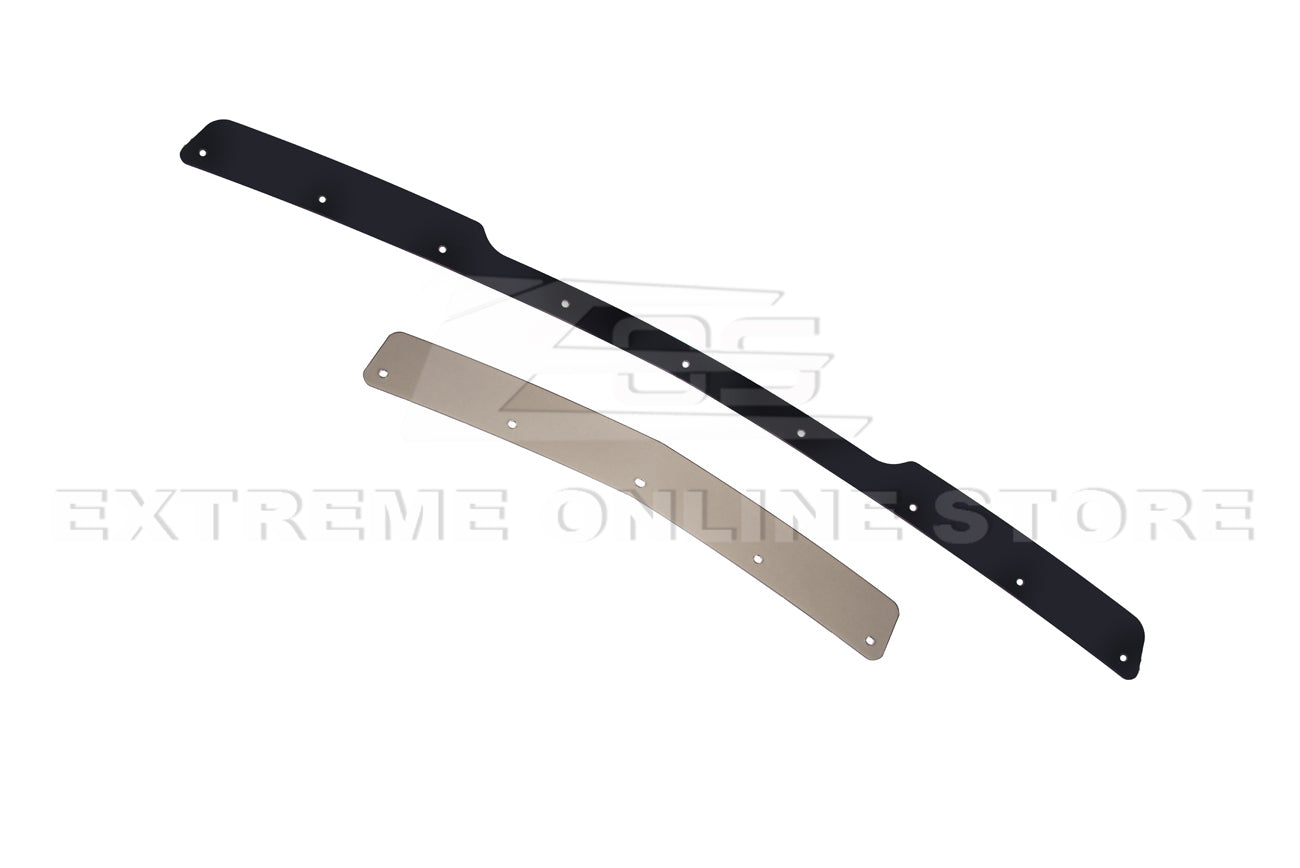 2016-19 Cadillac CTS-V Carbon Fiber Rear Trunk Wing Wickerbill Spoiler