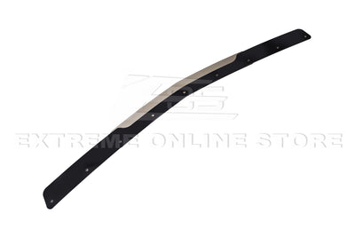 2016-19 Cadillac CTS-V Carbon Fiber Rear Trunk Wing Wickerbill Spoiler