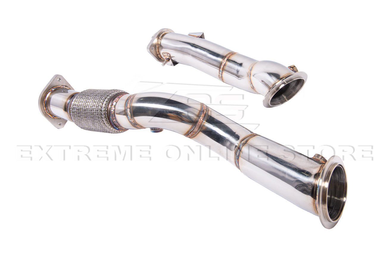 2021-PRESENT BMW G80 M3 G82 M4 ENGINE CATLESS DOWN PIPES