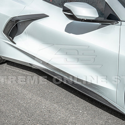 Chevrolet Corvette C8 Z51 Package Side Skirts