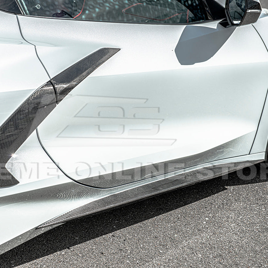Chevrolet Corvette C8 Z51 Package Side Skirts