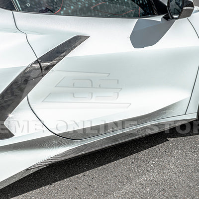 Chevrolet Corvette C8 Z51 Package Side Skirts