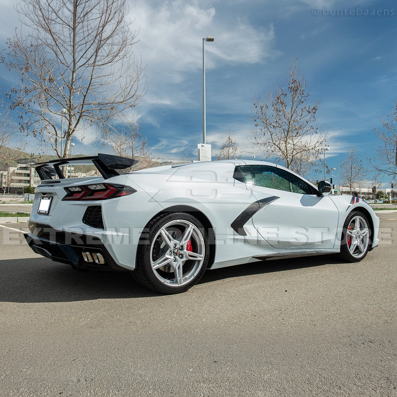 Chevrolet Corvette C8 5VM Rear Spoiler