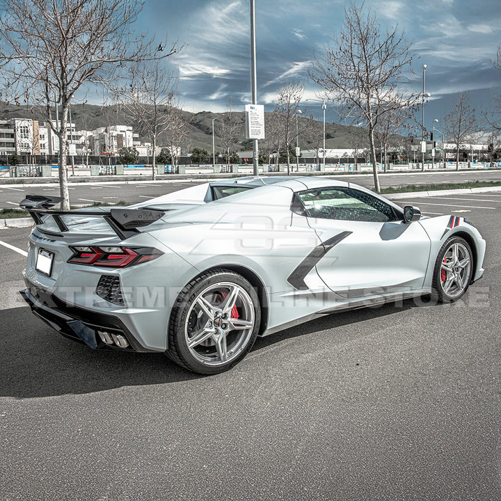 Chevrolet Corvette C8 Z51 Package Side Skirts