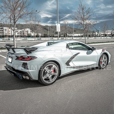 Chevrolet Corvette C8 Z51 Package Side Skirts