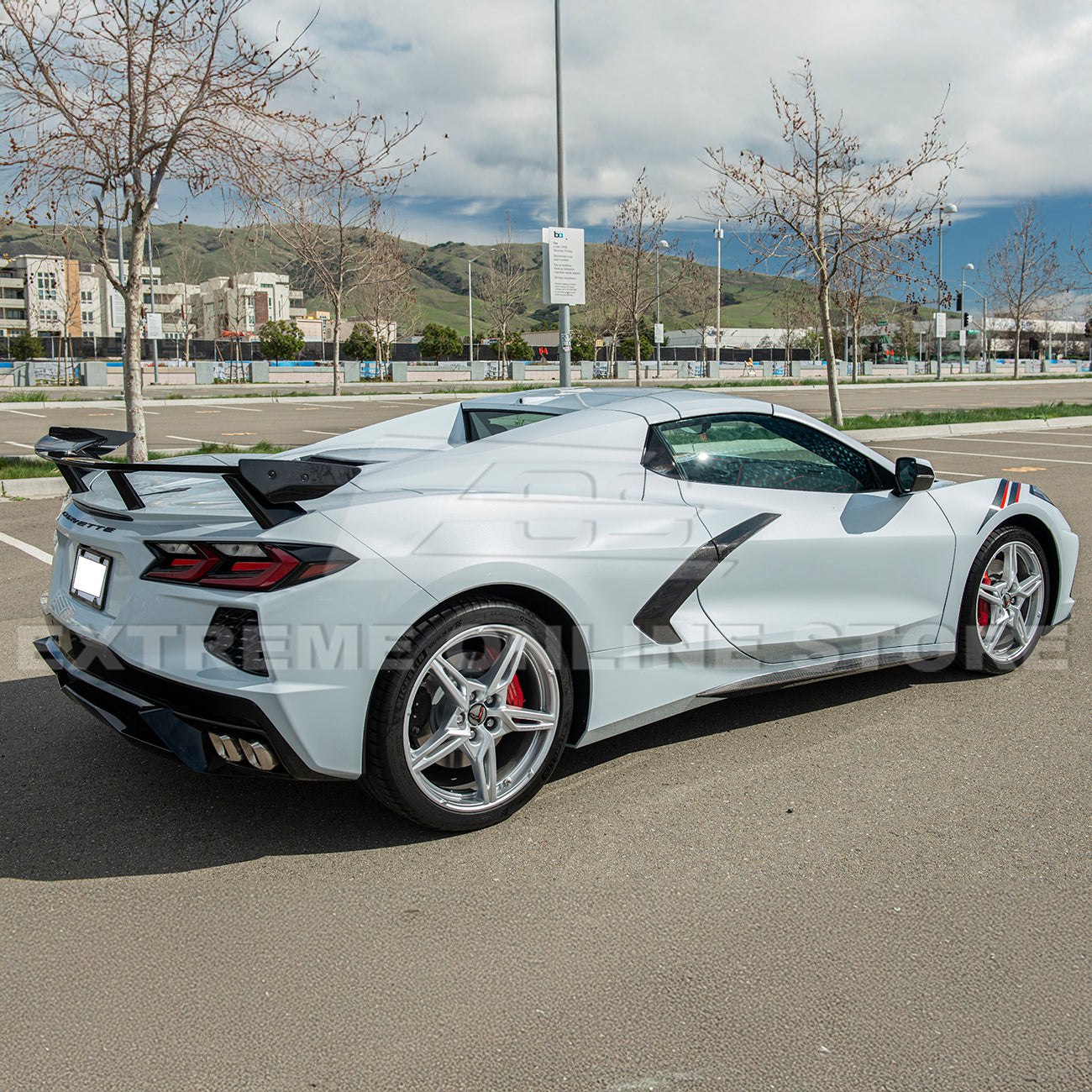 Chevrolet Corvette C8 5VM Rear Spoiler
