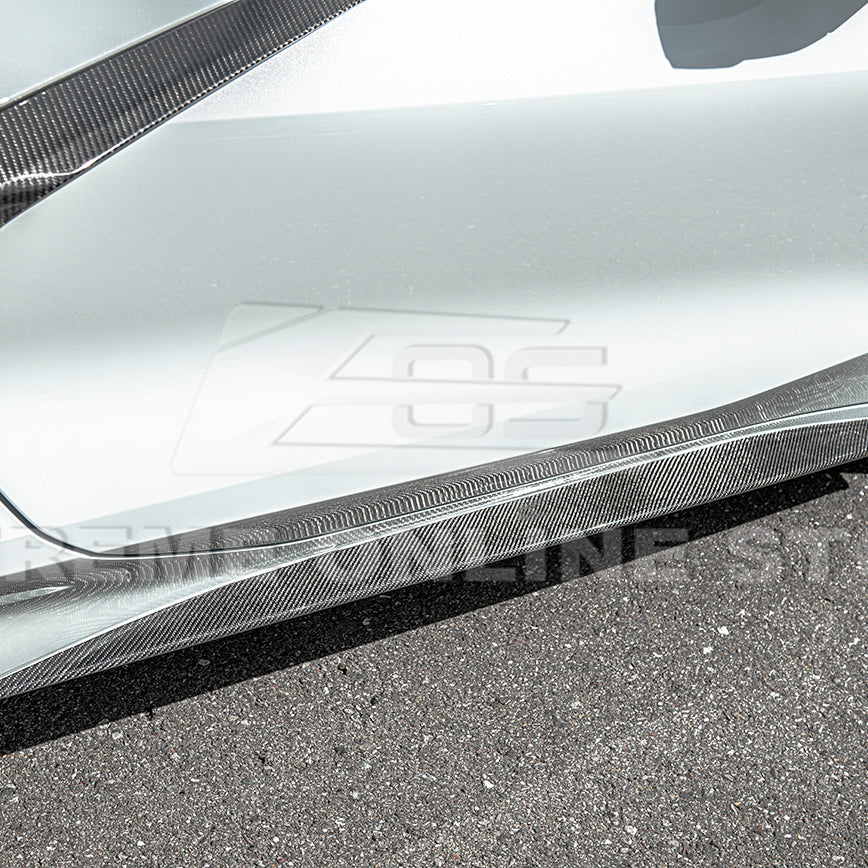 Chevrolet Corvette C8 Z51 Package Side Skirts
