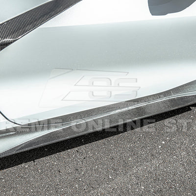 Chevrolet Corvette C8 Z51 Package Side Skirts