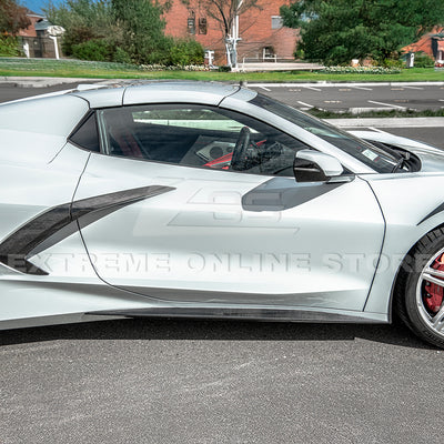 Chevrolet Corvette C8 Z51 Package Side Skirts