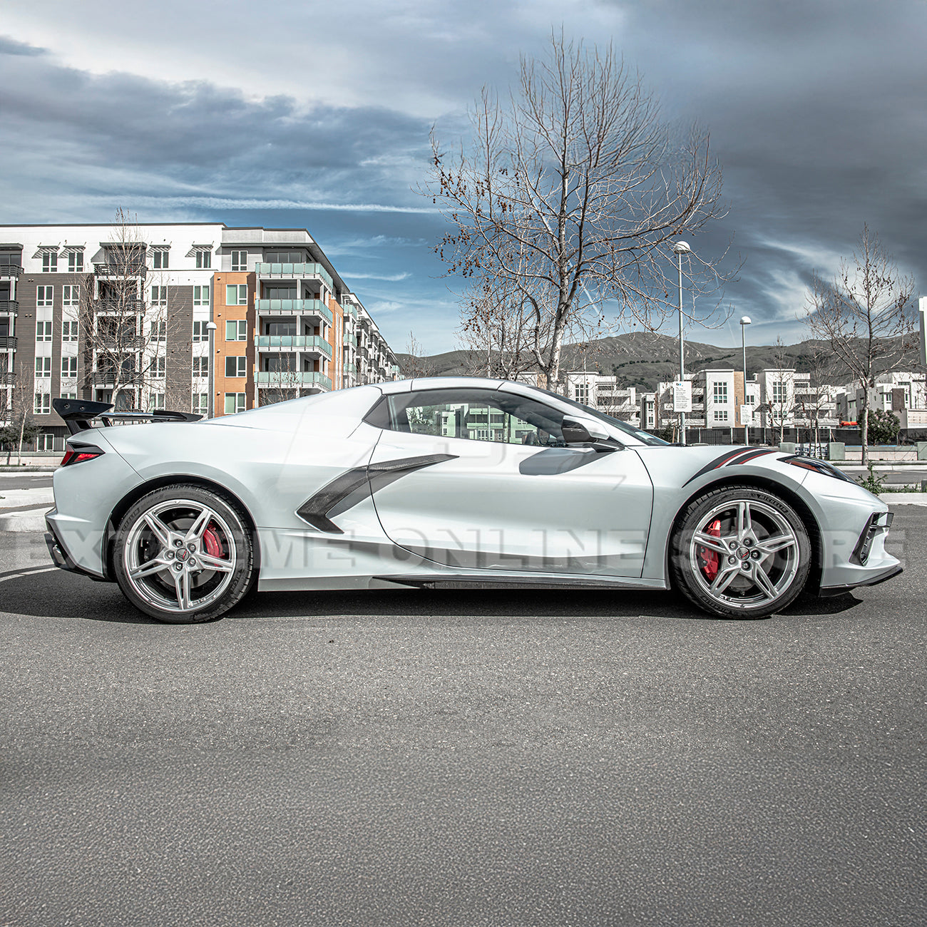 Chevrolet Corvette C8 Z51 Package Side Skirts