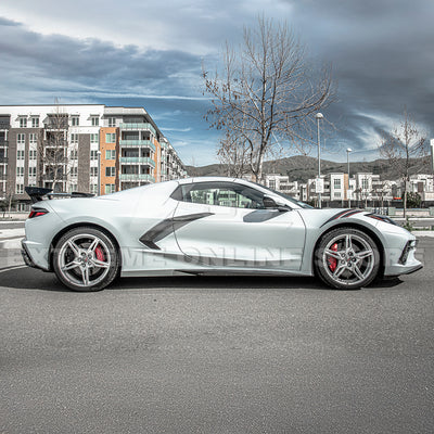 Chevrolet Corvette C8 Z51 Package Side Skirts