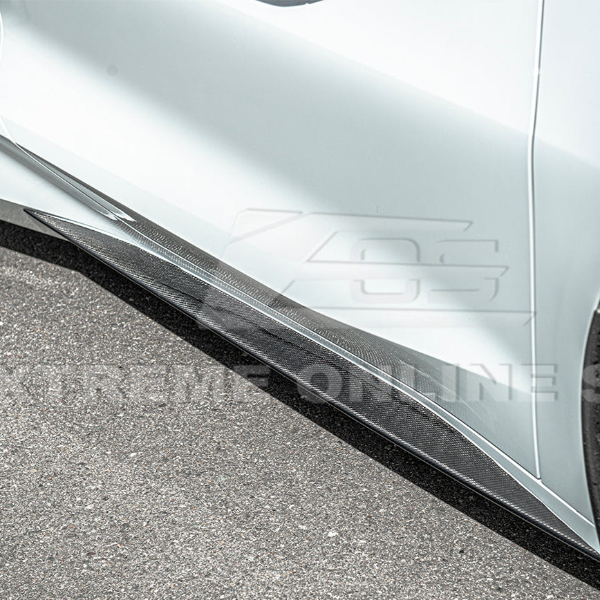 Chevrolet Corvette C8 Z51 Package Side Skirts