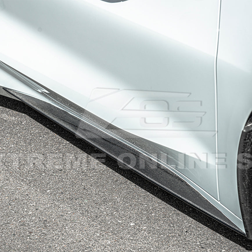 Corvette C8 Stingray Front Splitter &amp; Side Skirts [Z51 Package]