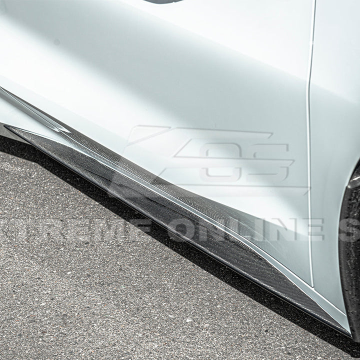 Corvette C8 Stingray Front Splitter &amp; Side Skirts [Z51 Package]