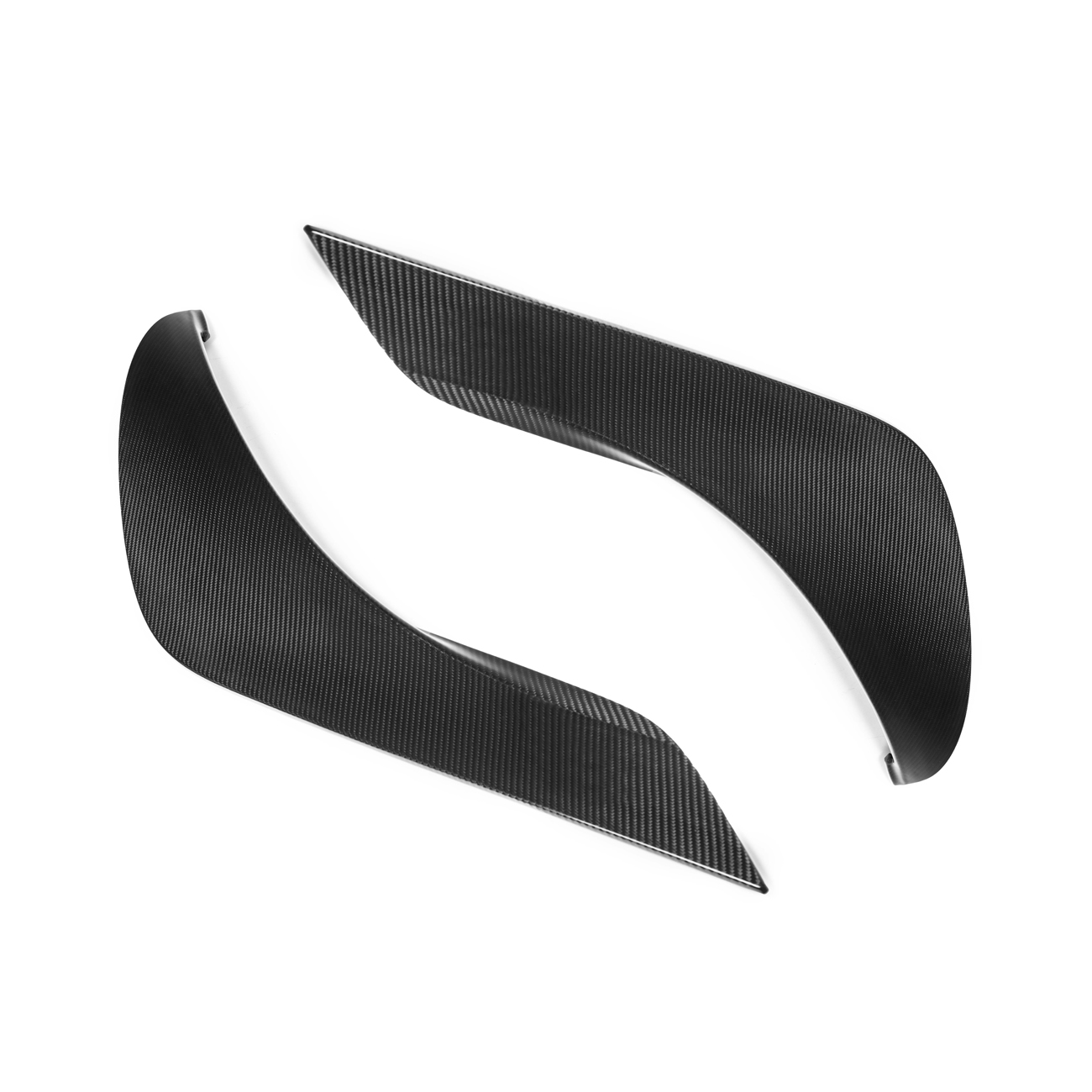 2020-Up Toyota Supra Side Fender Scoop Accent Door Garnish