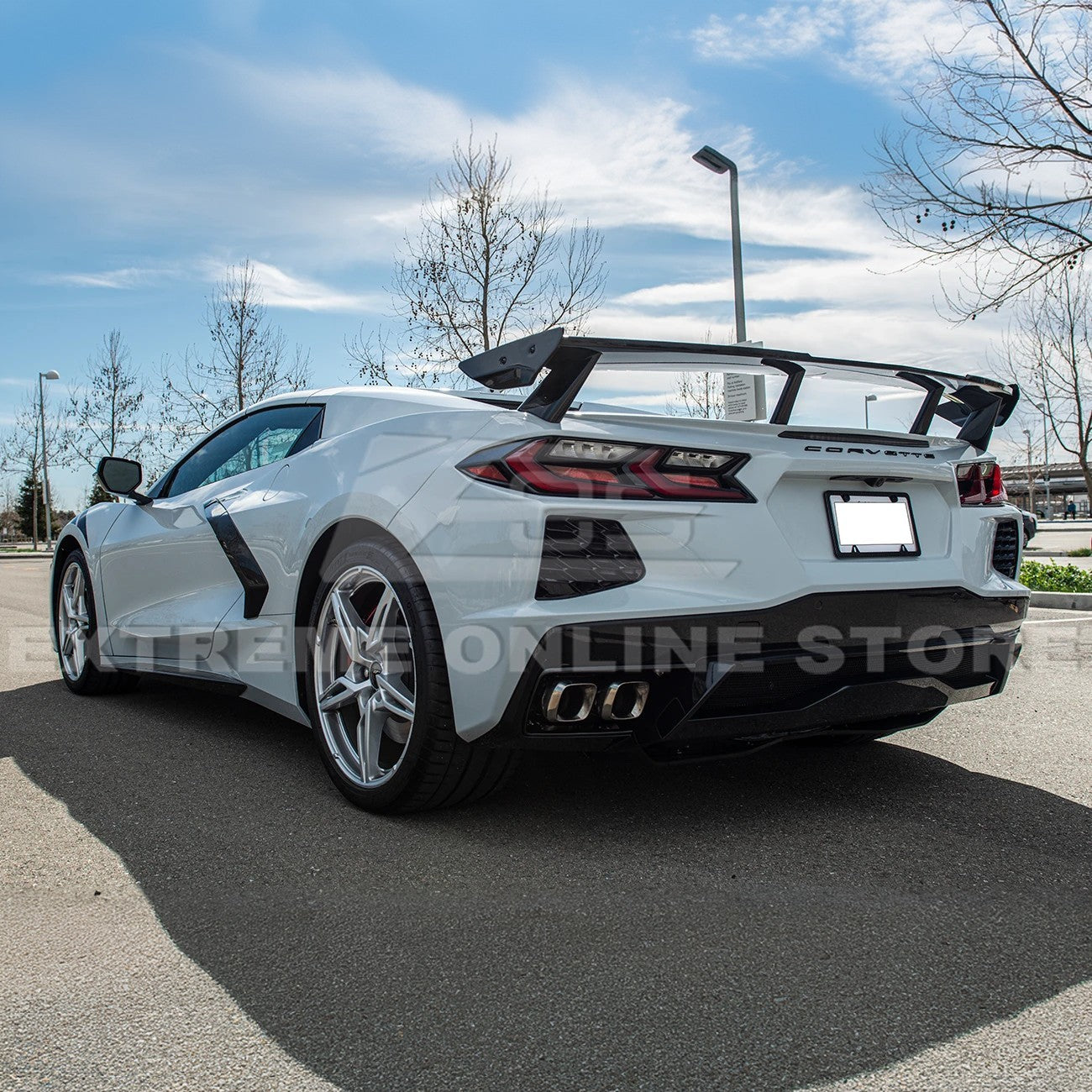 Chevrolet Corvette C8 5VM Rear Spoiler