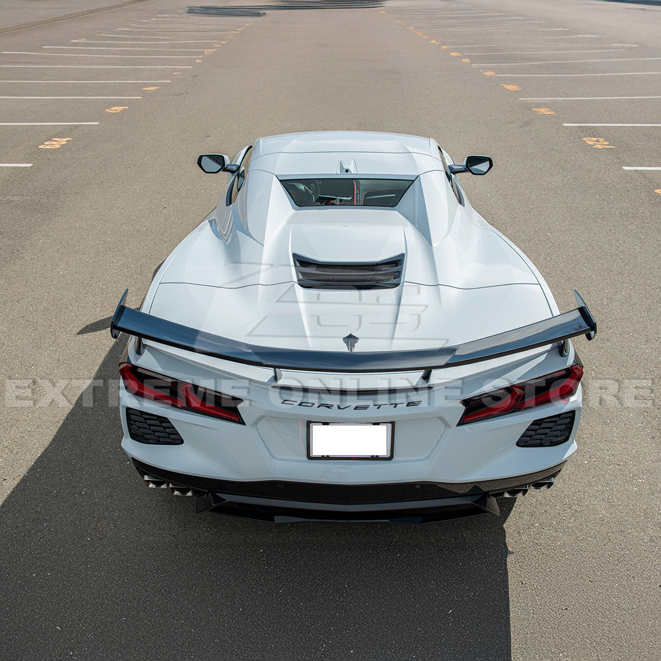 Chevrolet Corvette C8 5VM Rear Spoiler