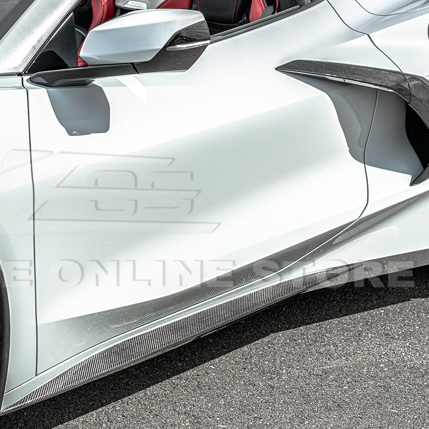 Chevrolet Corvette C8 Z51 Package Side Skirts