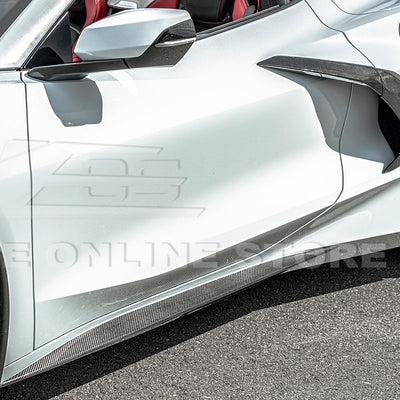 Chevrolet Corvette C8 Z51 Package Side Skirts