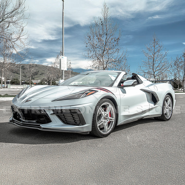 Chevrolet Corvette C8 Z51 Package Side Skirts