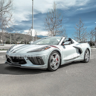 Chevrolet Corvette C8 Z51 Package Side Skirts