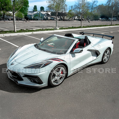 Chevrolet Corvette C8 Z51 Package Side Skirts