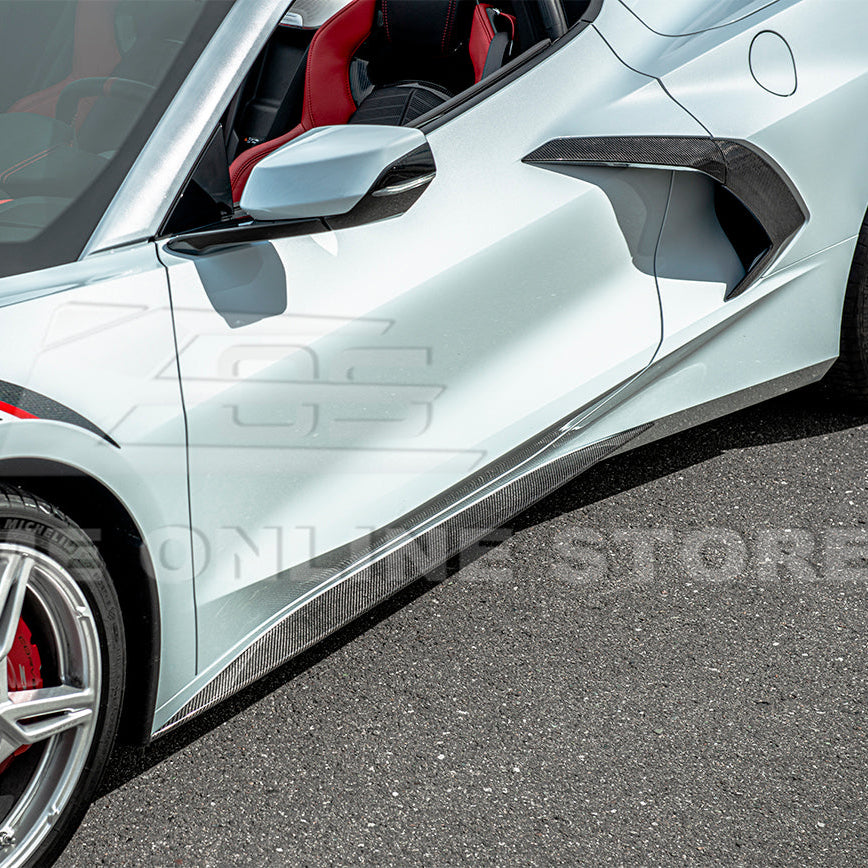 Chevrolet Corvette C8 Z51 Package Side Skirts