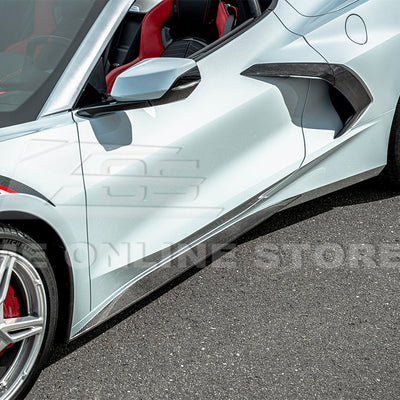 Chevrolet Corvette C8 Z51 Package Side Skirts
