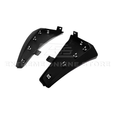 Chevrolet Corvette C8 XL Extended Front & Rear Splash Guard