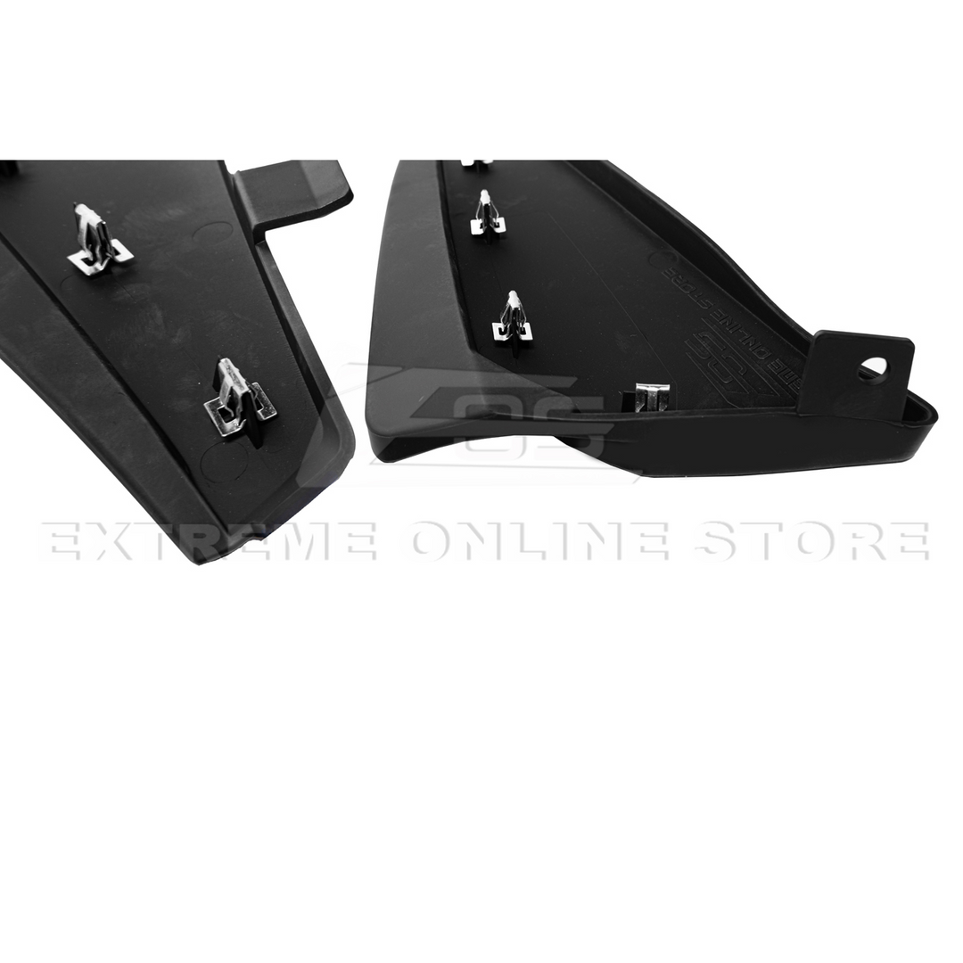 Corvette C8 Stingray XL Extended Rear Splash Guard