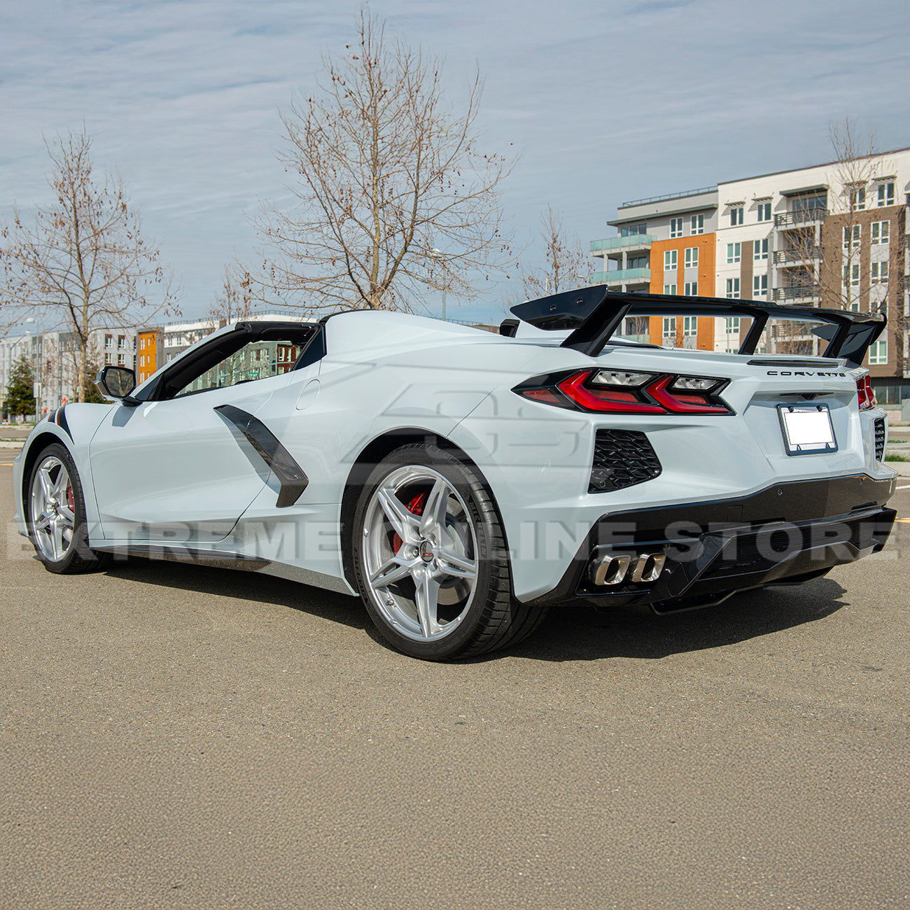 Chevrolet Corvette C8 5VM Rear Spoiler