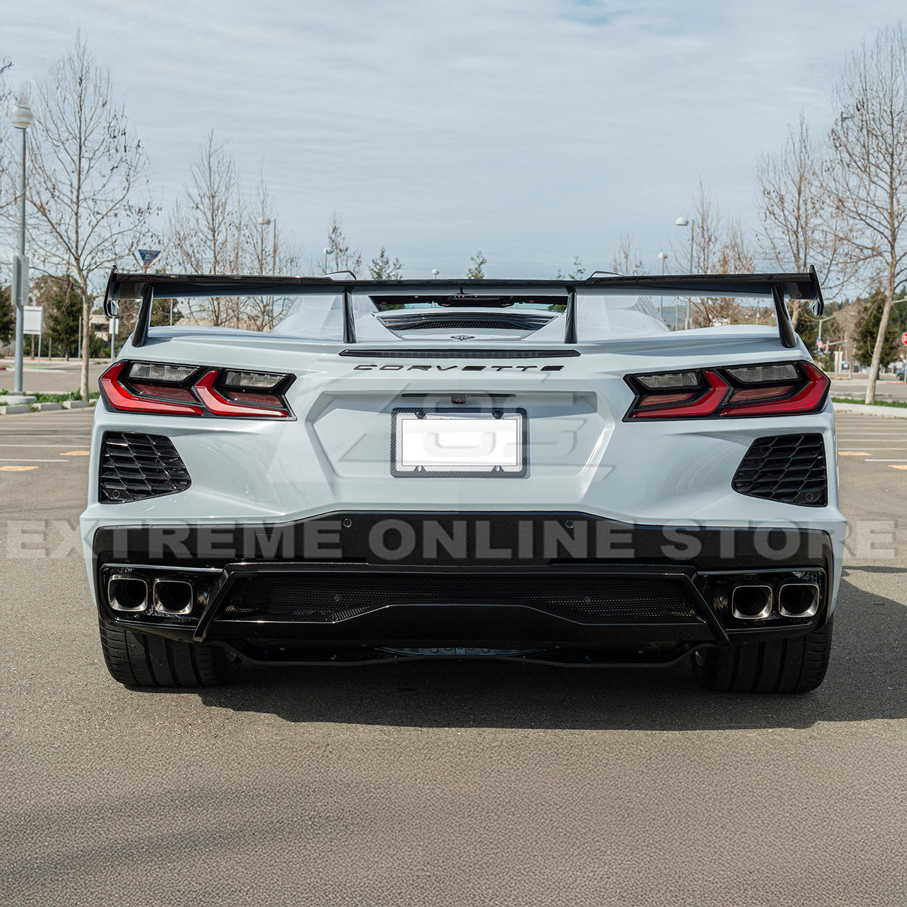 Chevrolet Corvette C8 5VM Rear Spoiler