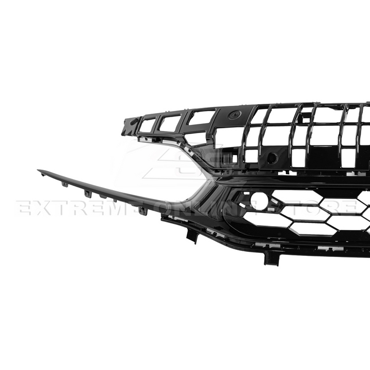 2022-Up Honda Civic Sedan JDM Si Style Front Bumper Grille Cover
