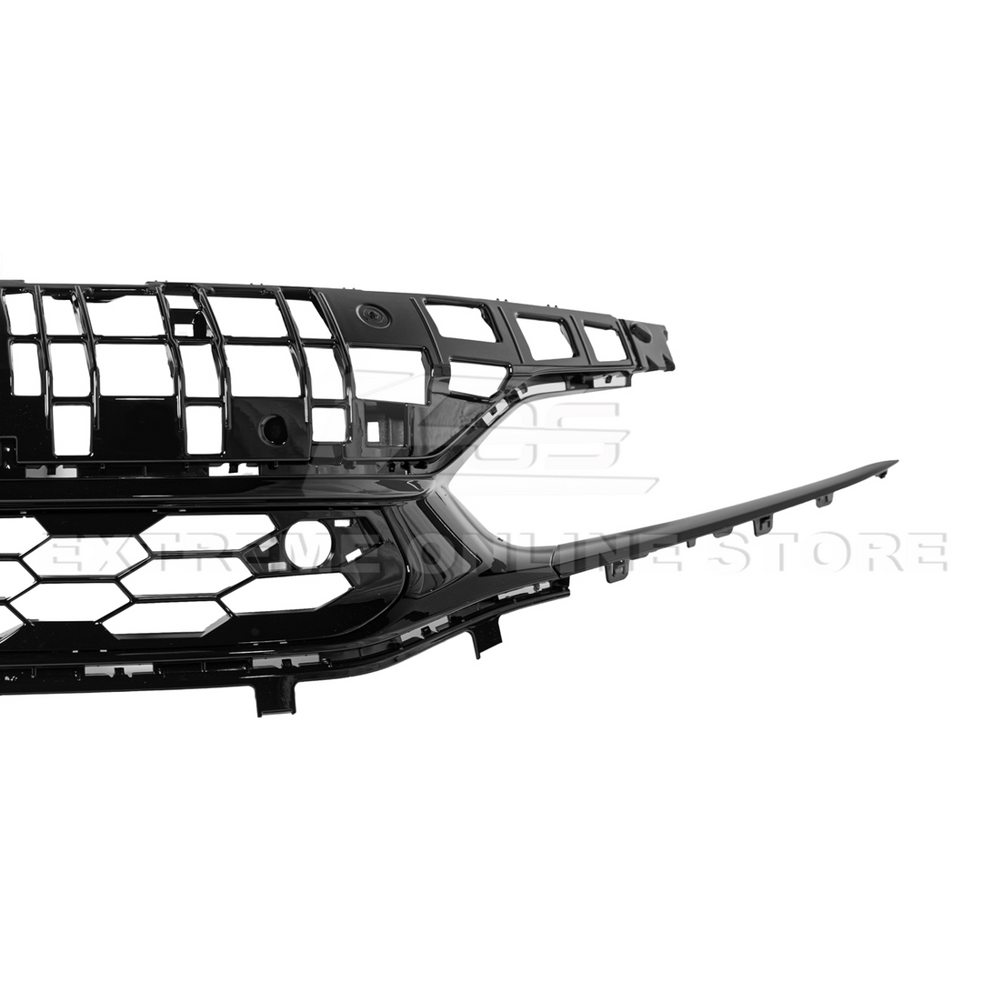 2022-Up Honda Civic Sedan JDM Si Style Front Bumper Grille Cover