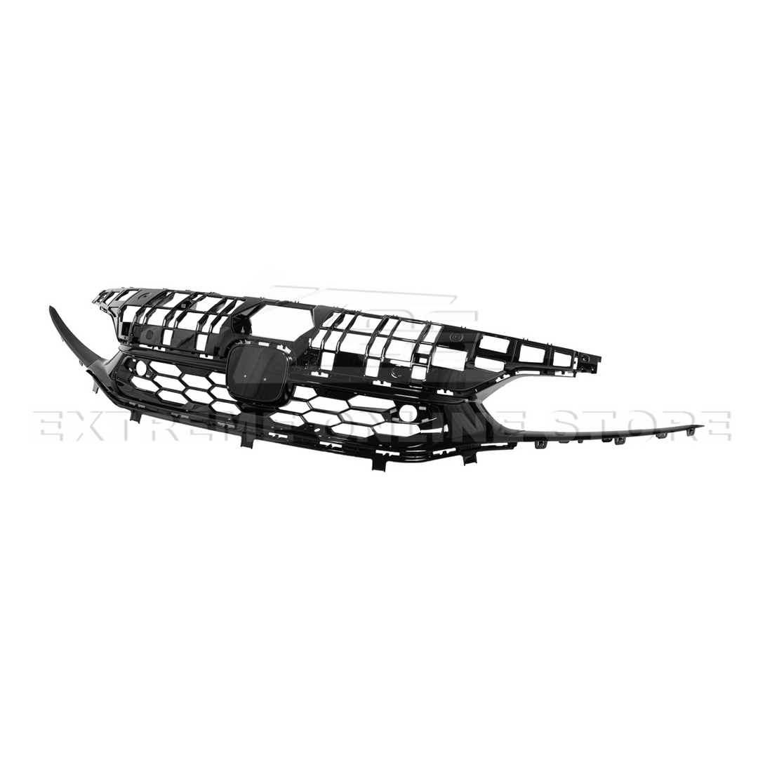 2022-Up Honda Civic Sedan JDM Si Style Front Bumper Grille Cover