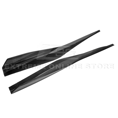 Corvette C8 5VM Front Splitter (2-Piece Version) & Side Skirts