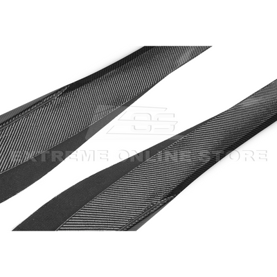 Corvette C8 5VM Front Splitter (2-Piece Version) & Side Skirts
