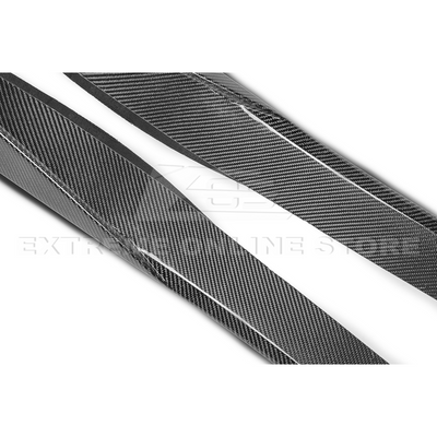 Corvette C8 5VM Front Splitter (2-Piece Version) & Side Skirts