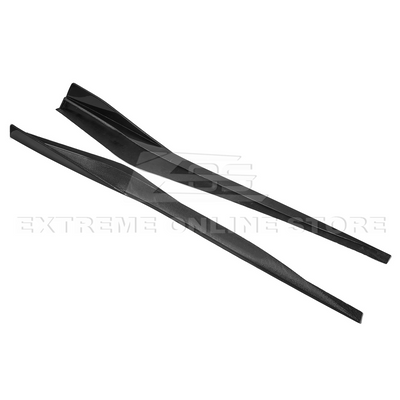 Corvette C8 5VM Front Splitter (2-Piece Version) & Side Skirts