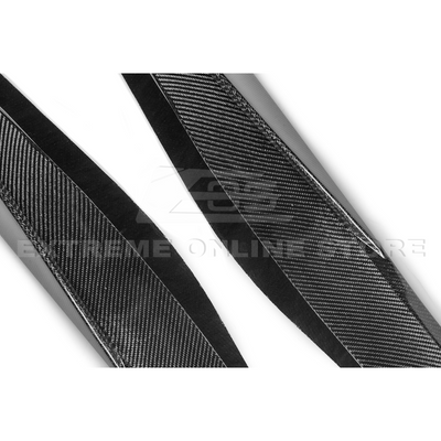 Corvette C8 5VM Front Splitter (2-Piece Version) & Side Skirts