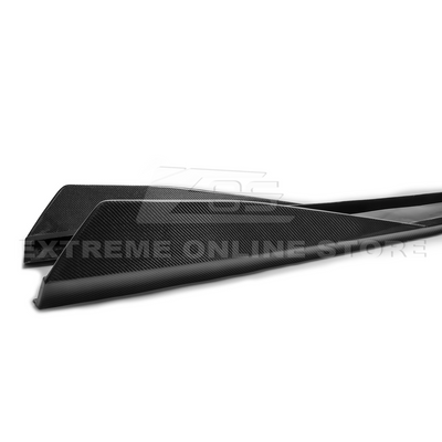 Corvette C8 5VM Front Splitter (2-Piece Version) & Side Skirts