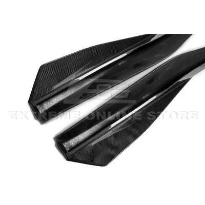 Corvette C8 5VM Front Splitter (2-Piece Version) & Side Skirts
