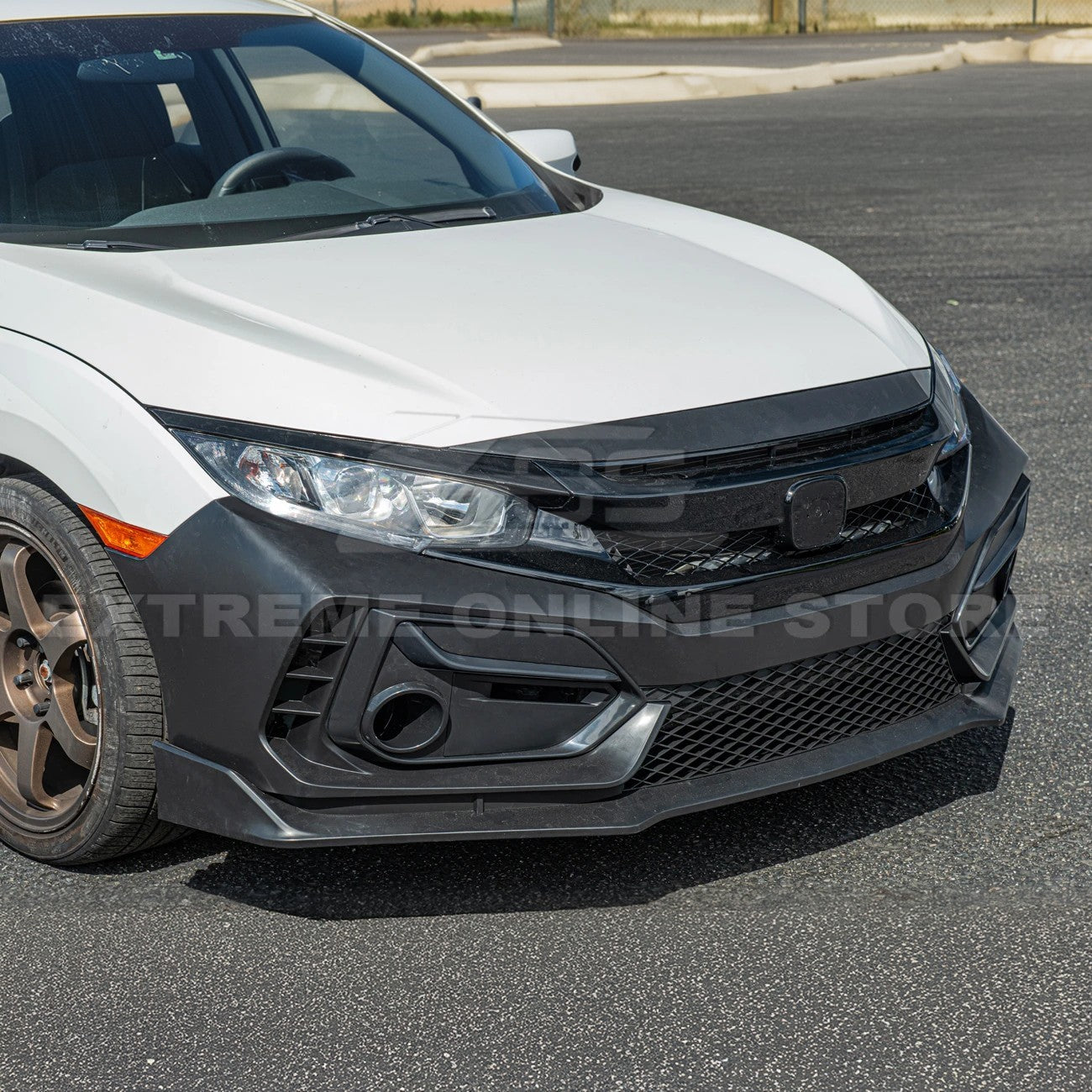 2016-21 Honda Civic JDM Type-R Front Bumper Conversion Kit