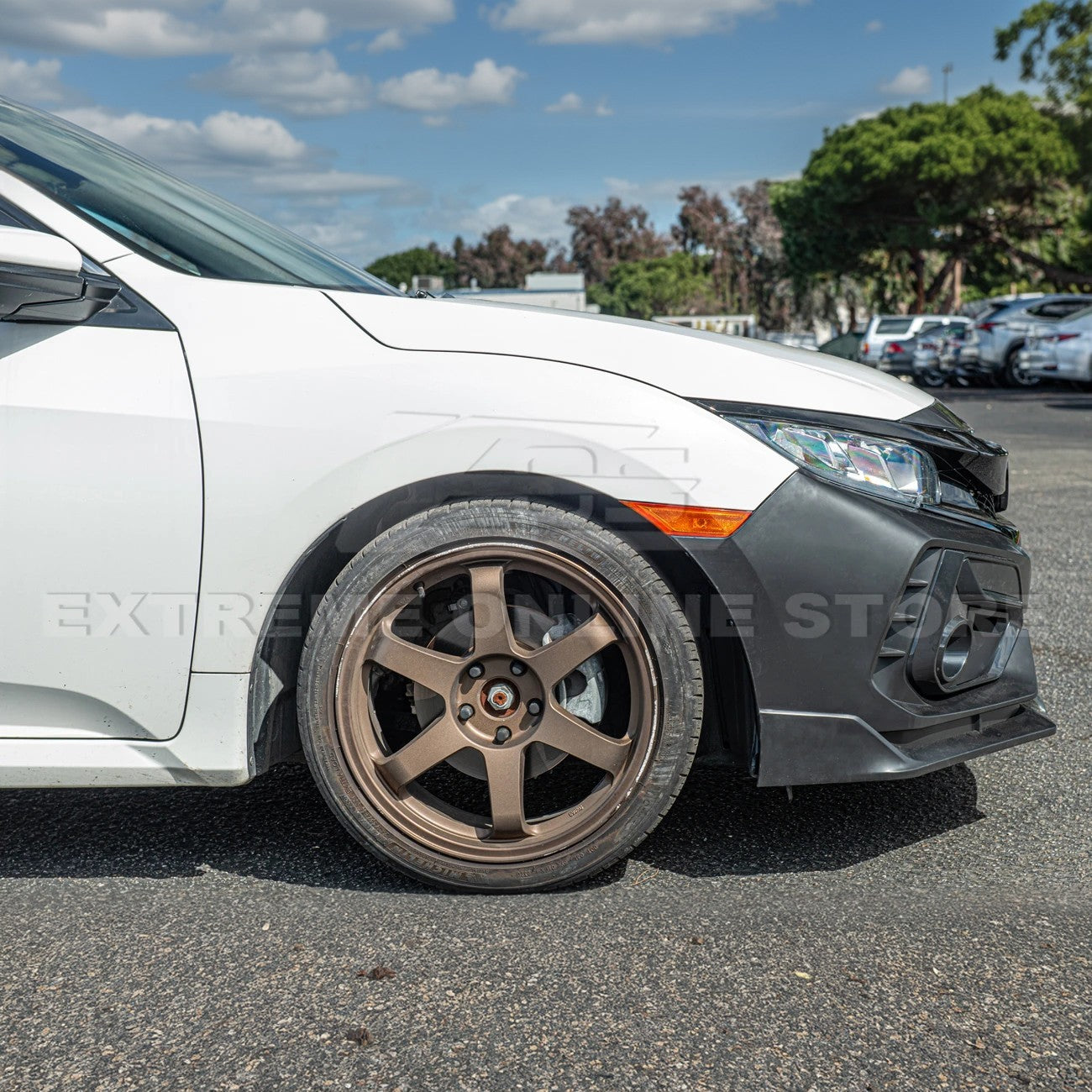2016-21 Honda Civic JDM Type-R Conversion Front Bumper Kit